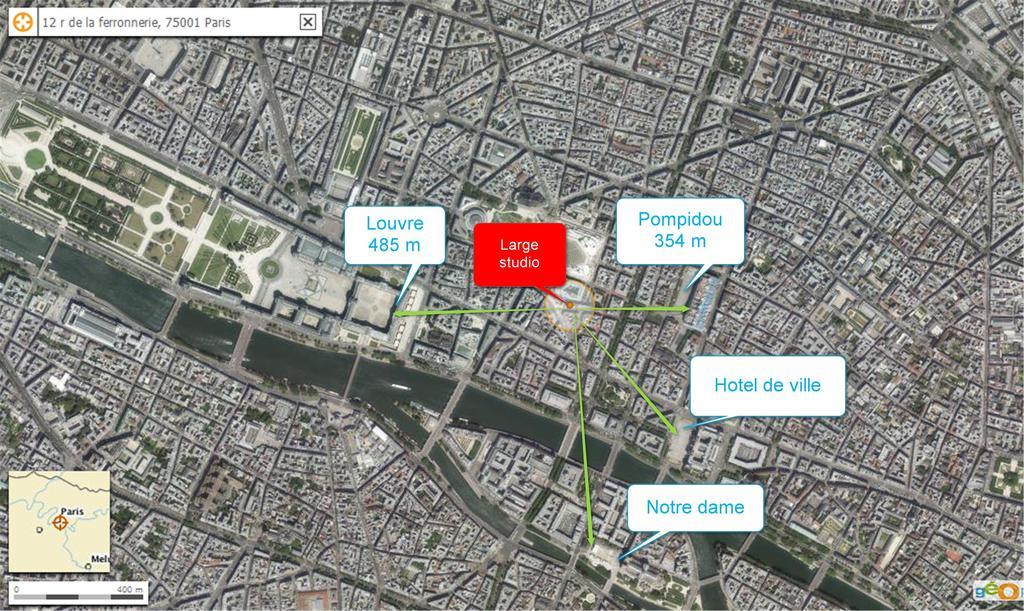 Innocents Apt Paris Bagian luar foto